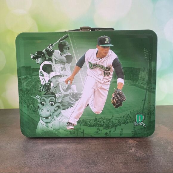 Dayton Dragons Roofman Bobblehead + Lunch Box – Season Ticket Holder Exclusive ! - Picture 9 of 15